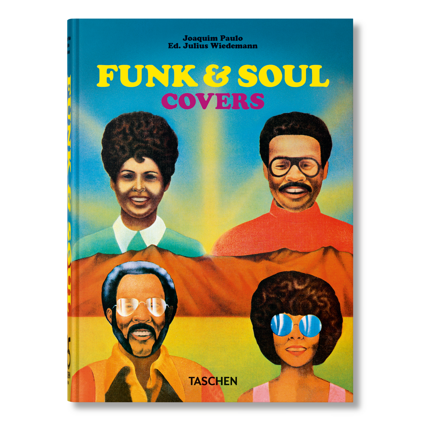 Funk & Soul Covers. 45th Ed. (German, French, English)