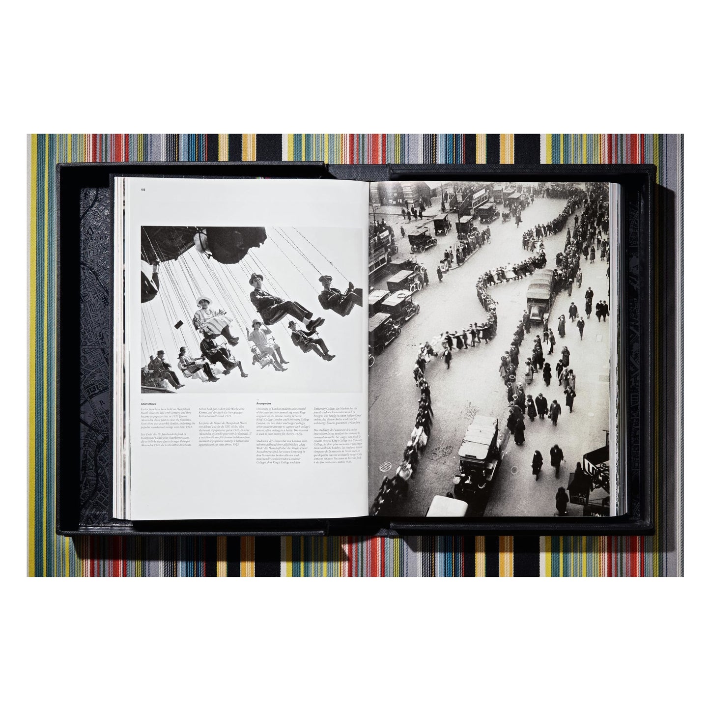 London. Portrait of a City, Paul Smith Edition No. 501–1,000 ‘Traffic Policeman’ (German, French, English)