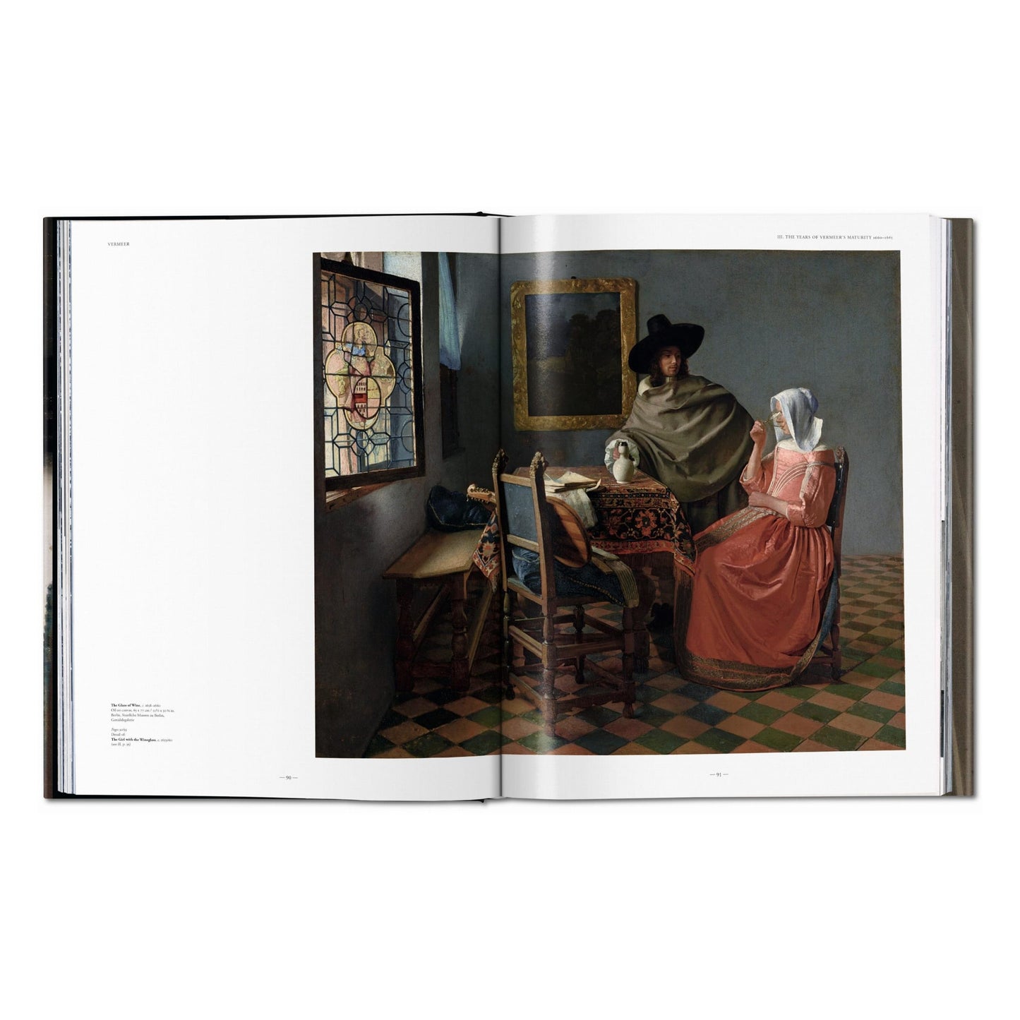Vermeer. Das vollständige Werk (German)