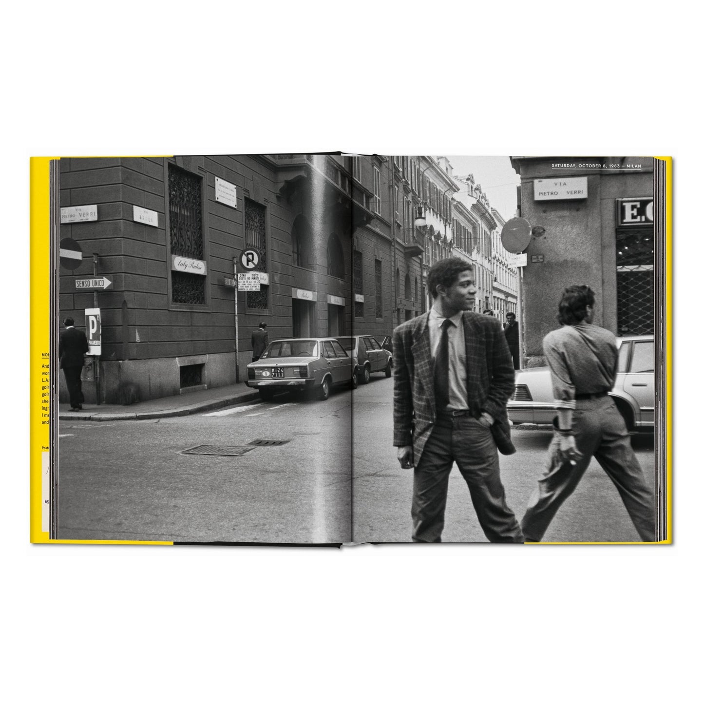 Warhol on Basquiat. The Iconic Relationship Told in Andy Warhol’s Words and Pictures (German, Spanish, French, English)