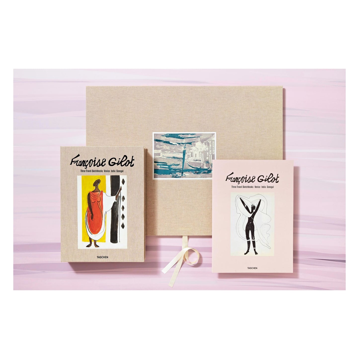 Françoise Gilot, Art Edition No. 1–60 ‘La Salute, Venice’ (German, French, English) (SA)