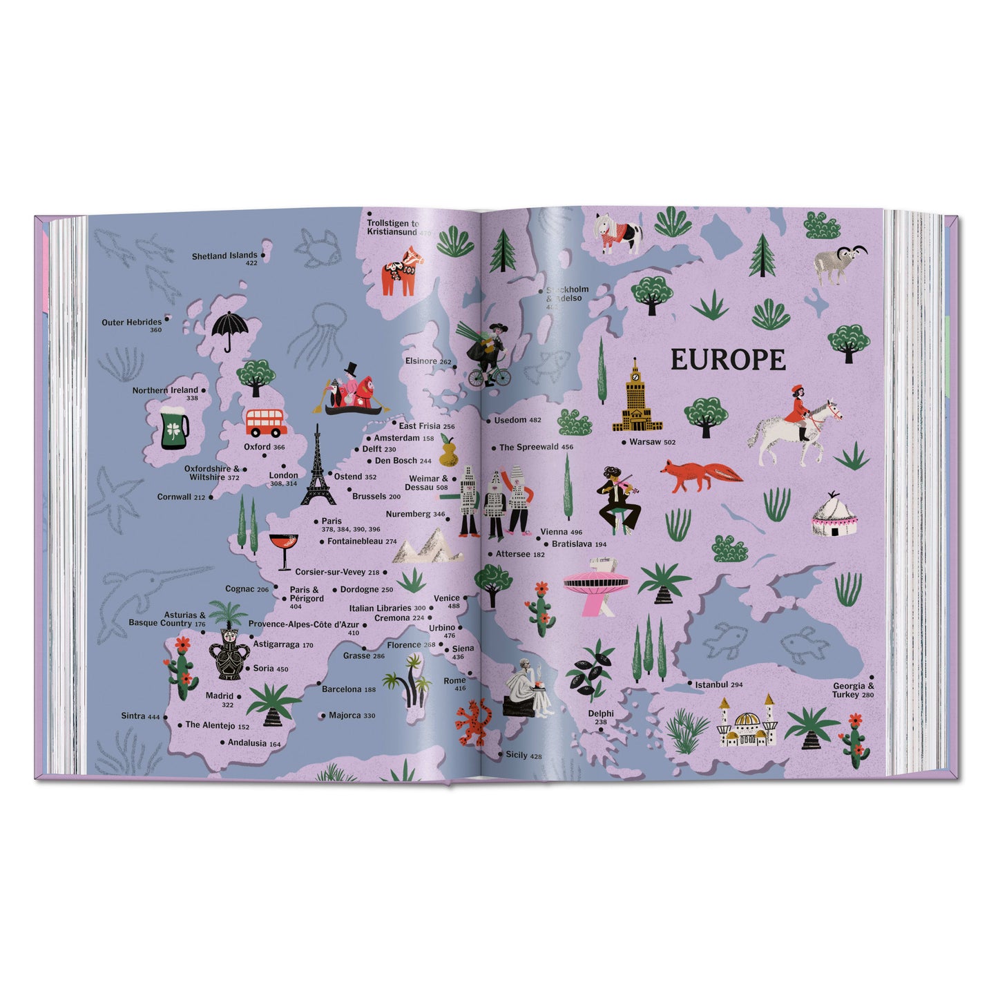 The New York Times. Cultured Traveler. 100 Trips for Curious Minds from Agadir to Yogyakarta (English)
