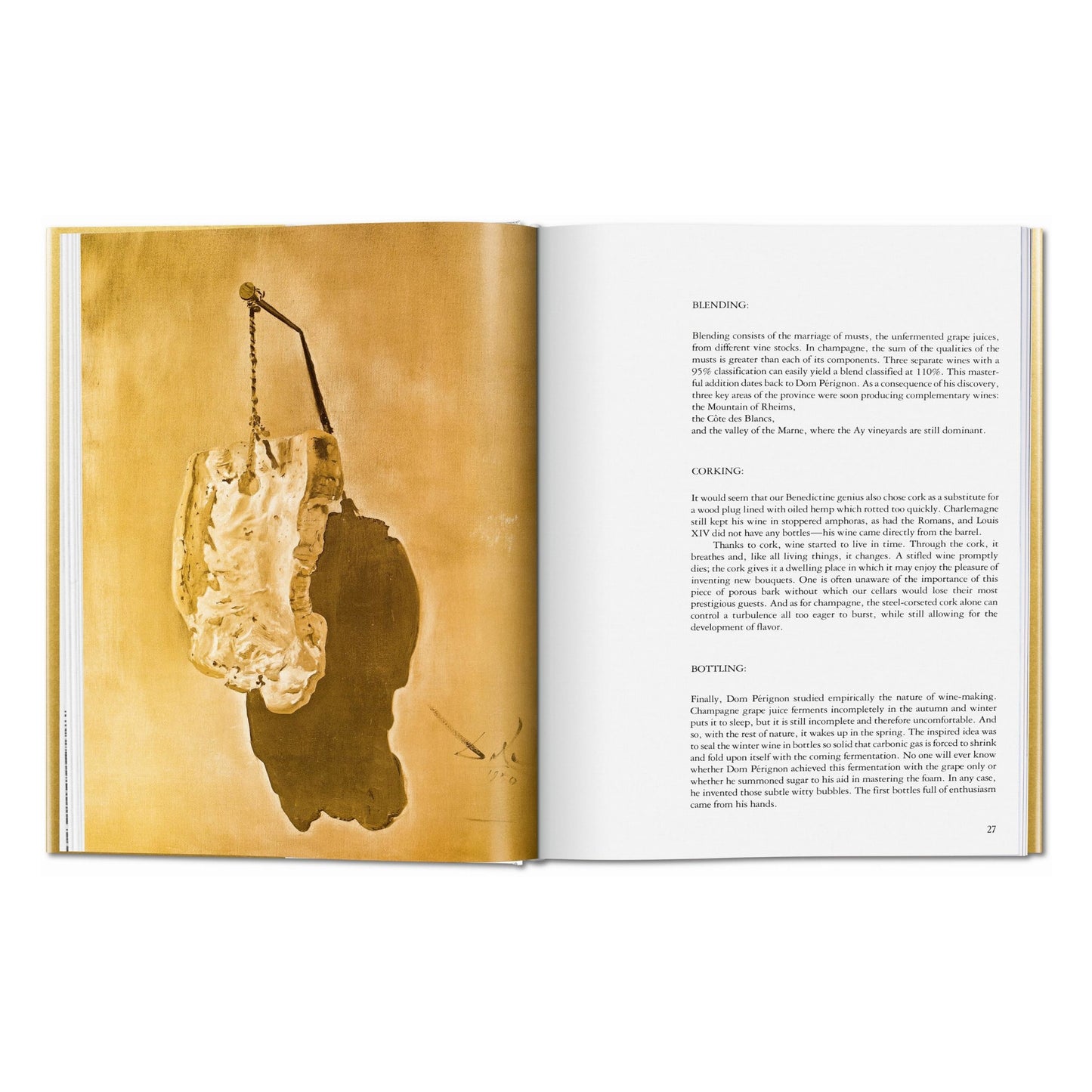Dalí. Die Weine von Gala (German)