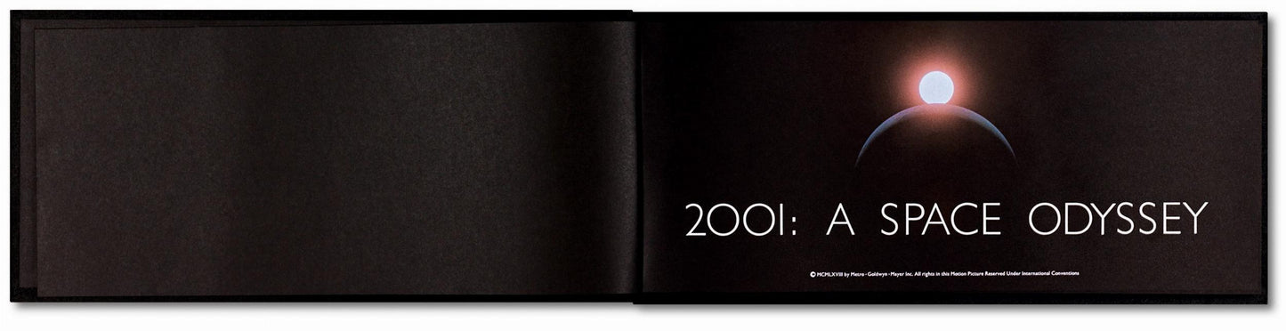 Kubrick, 2001, Art B PRINT