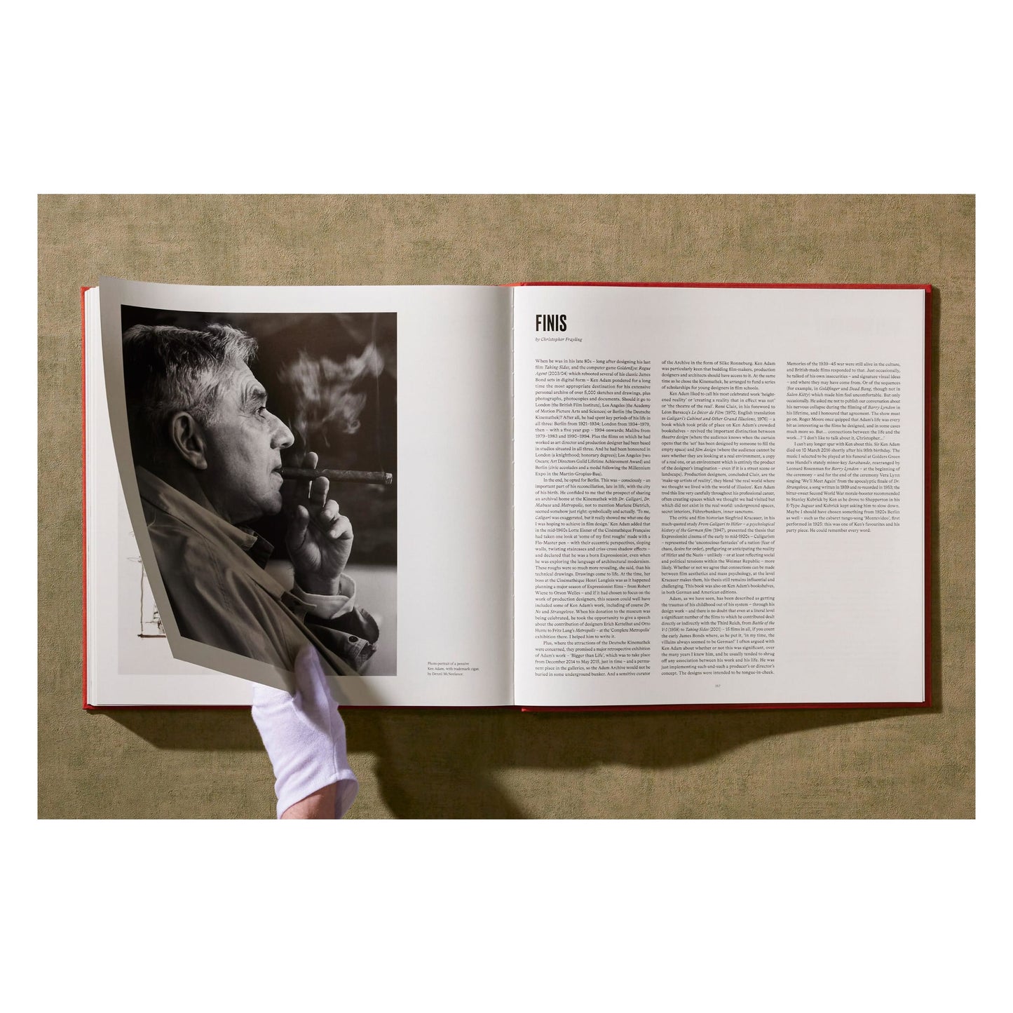 The Ken Adam Archive (English) (SA)