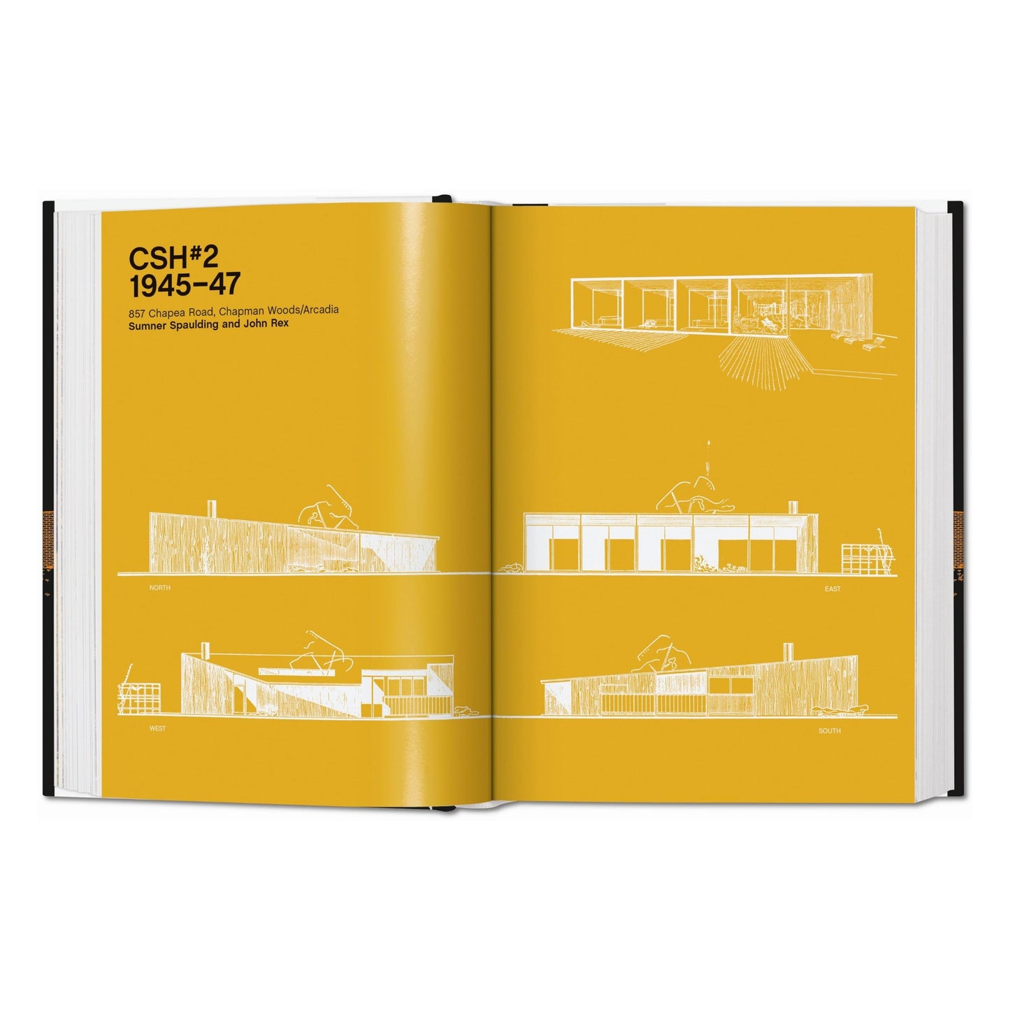 Case Study Houses. The Complete CSH Program 1945-1966. 45th Ed. (German, French, English)