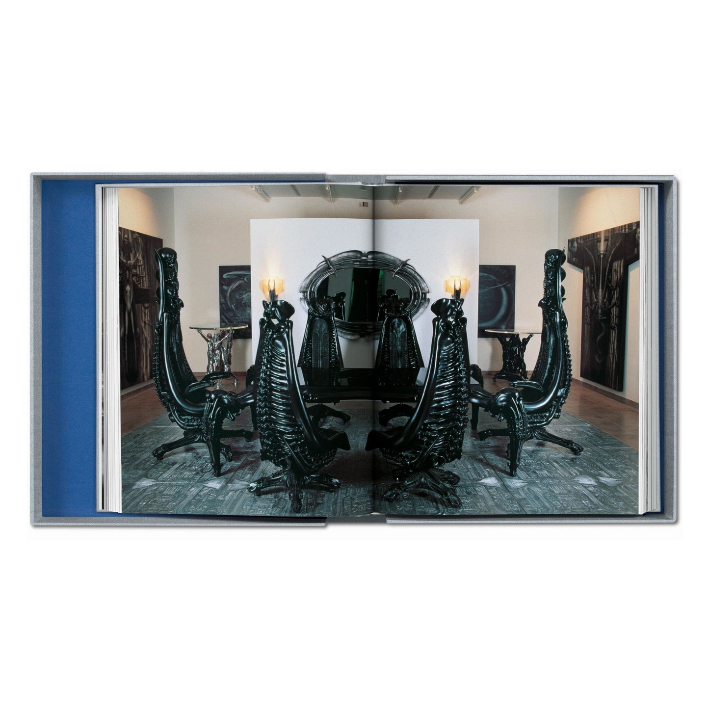 HR Giger. wwwHRGigercom (English)