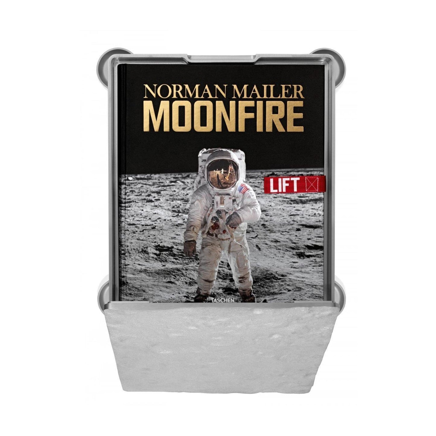 Norman Mailer, Marc Newson. MoonFire, Lunar Rock Edition No. 1,968 ‘NWA 4936’ (English)