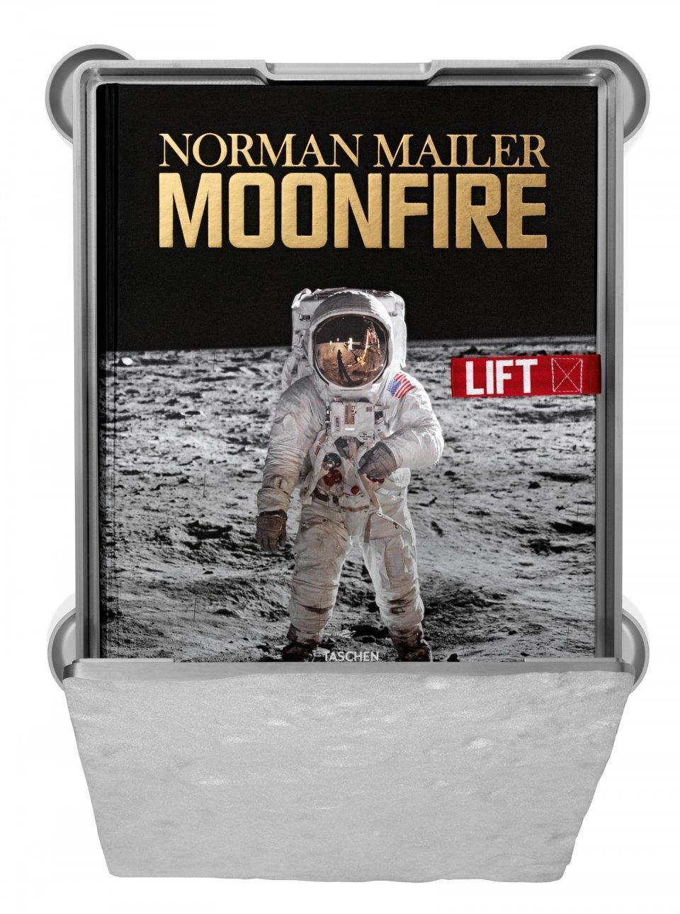 Norman Mailer, Marc Newson. MoonFire, Lunar Rock Edition No. 1,969 ‘NWA 4936’ (English)