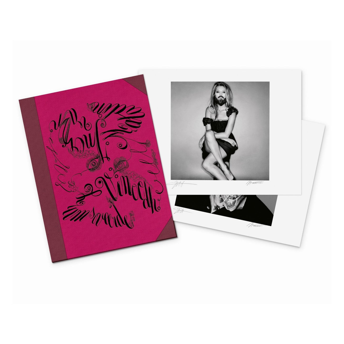 Inez van Lamsweerde/Vinoodh Matadin. Art Edition No. 1–100 ‘McQueen & Kate’ (German, French, English)