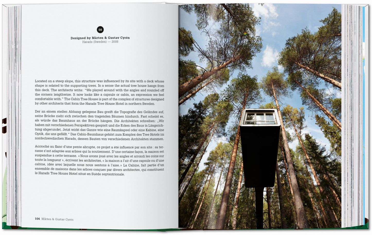 Tree Houses. 45th Ed. (German, French, English)