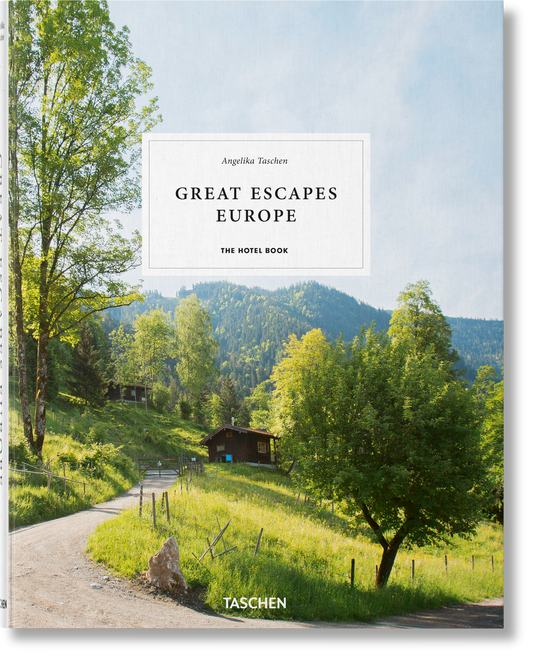 Great Escapes Europe. The Hotel Book (Spanish, Italian, Portuguese)