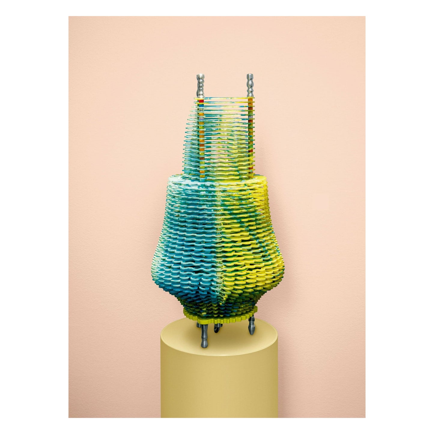 Jorge Pardo. ‘Brussels Lamps’ #14