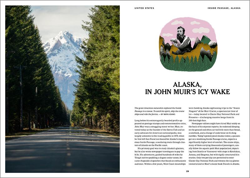 The New York Times. Cultured Traveler. 100 Reisen für Weltenbummler von Agadir bis Yogyakarta (German)
