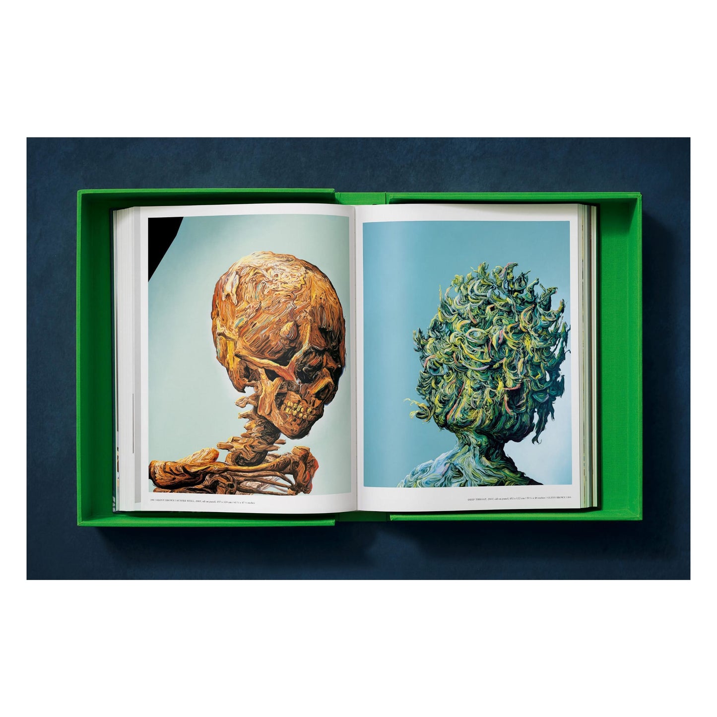 Glenn Brown. Art Edition No. 113–212. ‘Sizewell B’ (German, French, English)