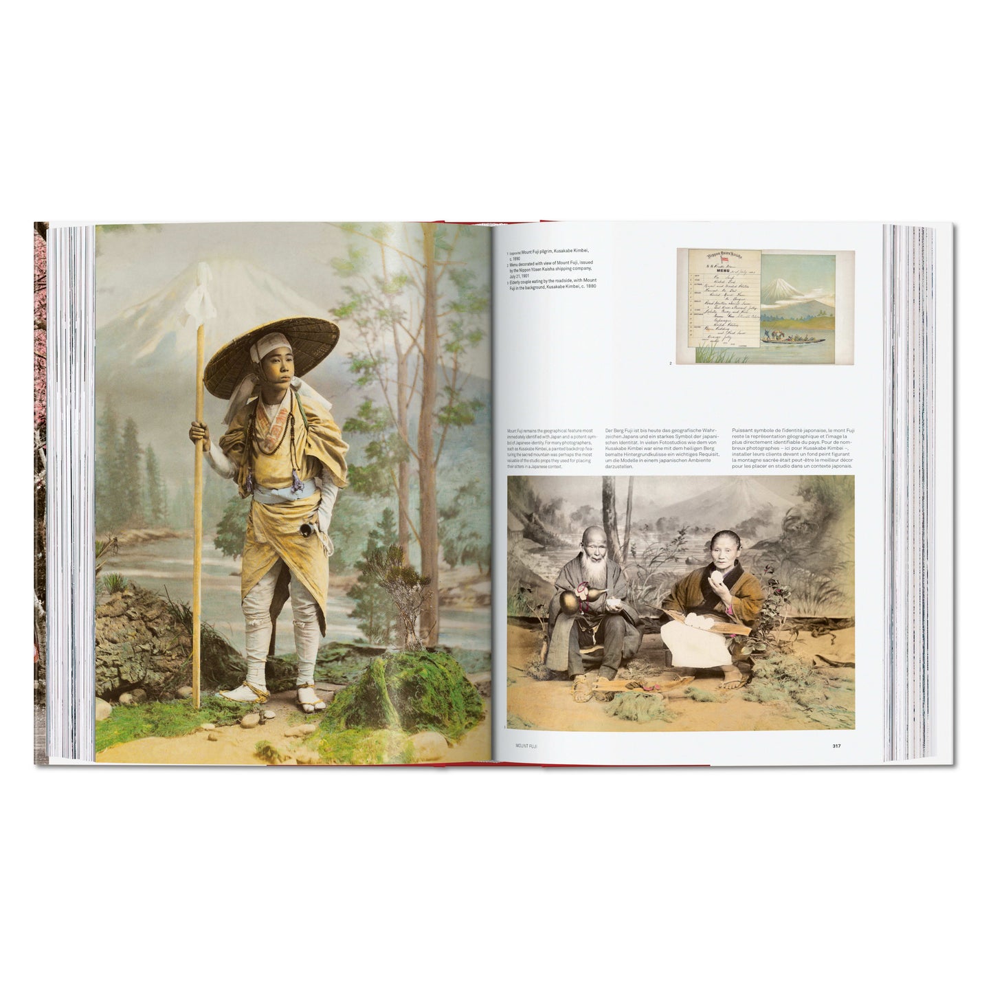 Japan 1900. A Portrait in Color (German, French, English)