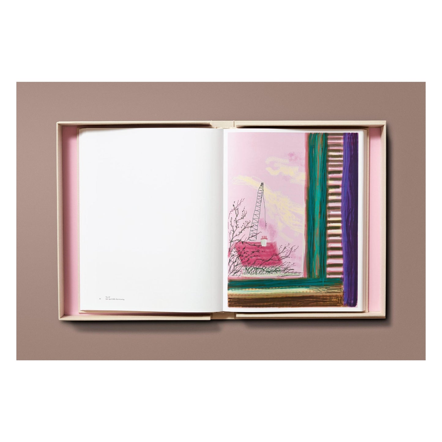 Hockney, My Window, Art A (No.1-250) (English) (AP)