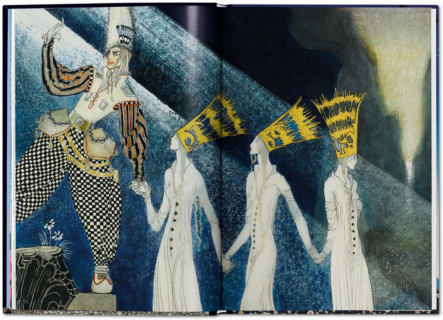 Kay Nielsen. Östlich der Sonne und westlich des Mondes (German)