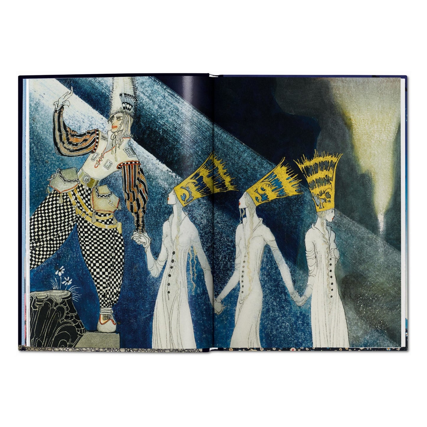 Kay Nielsen. A est del sole e a ovest della luna (Italian)