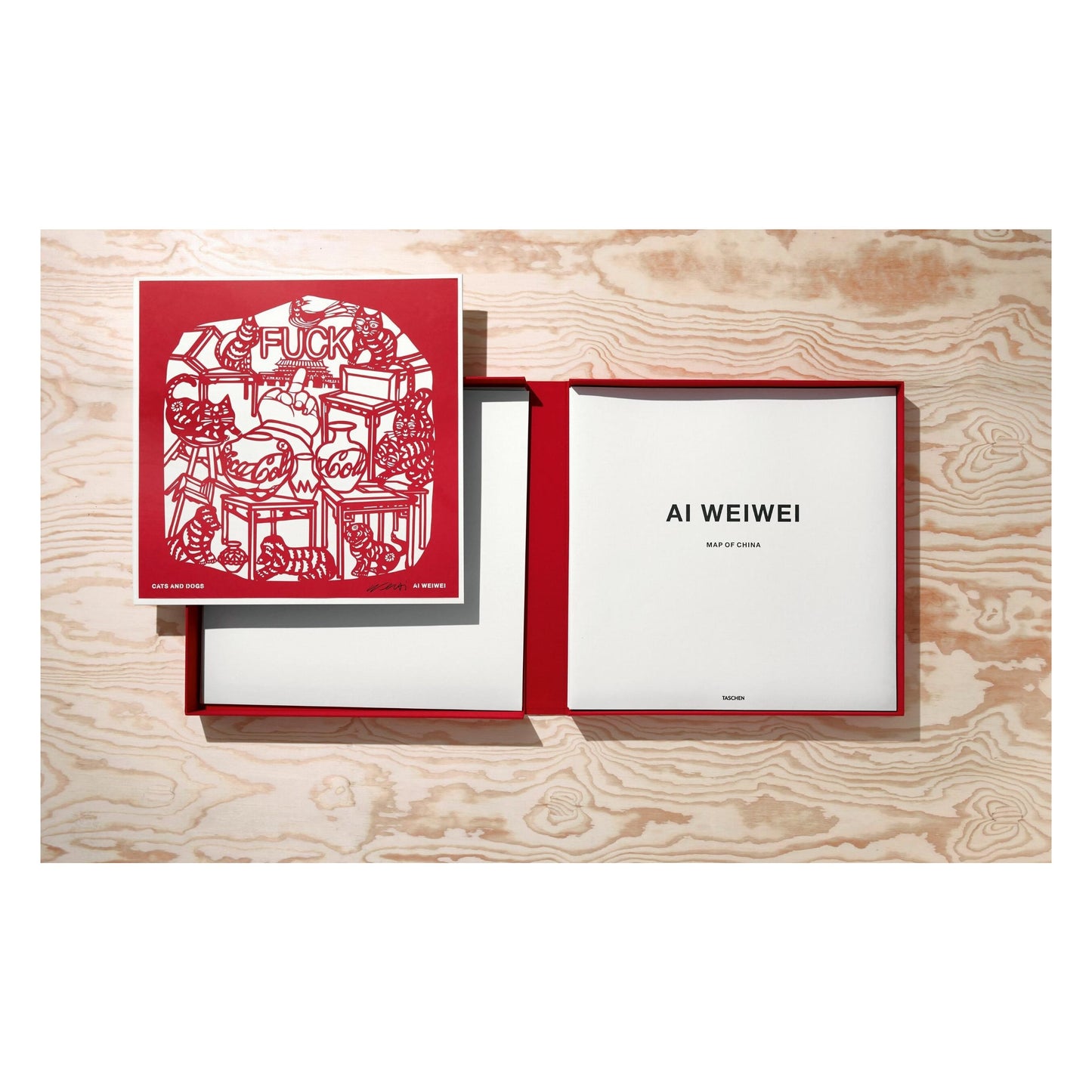 Ai Weiwei. The Papercut Portfolio (SA)