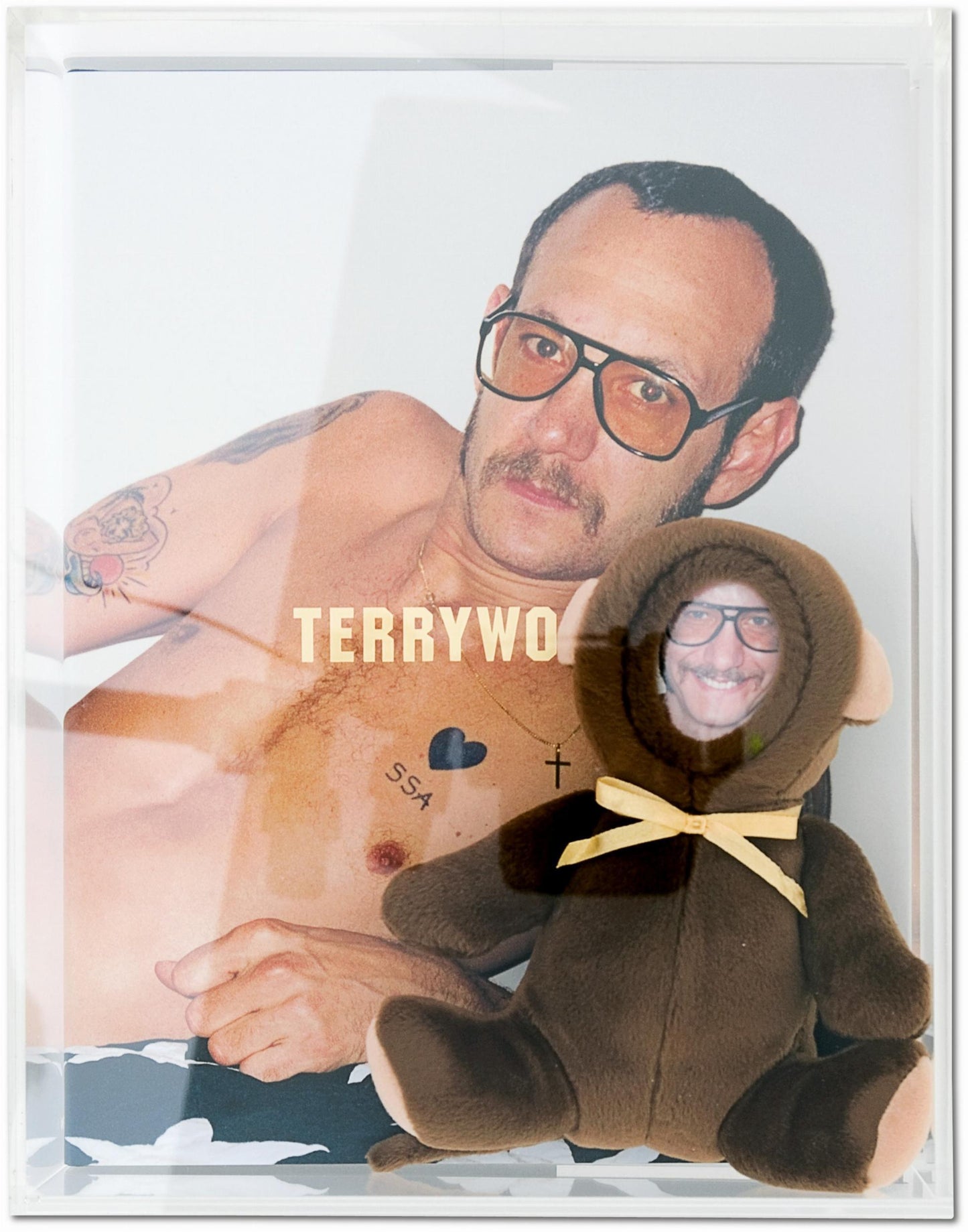 Terry Richardson. Terryworld, Art Edition No. 251–500 ‘Batman’ (German, French, English)