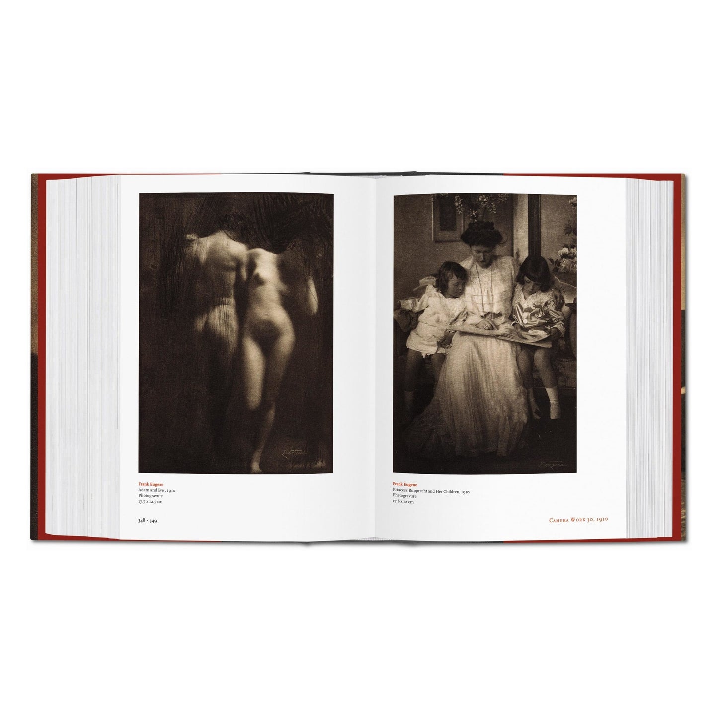 Alfred Stieglitz. Camera Work (German, French, English)