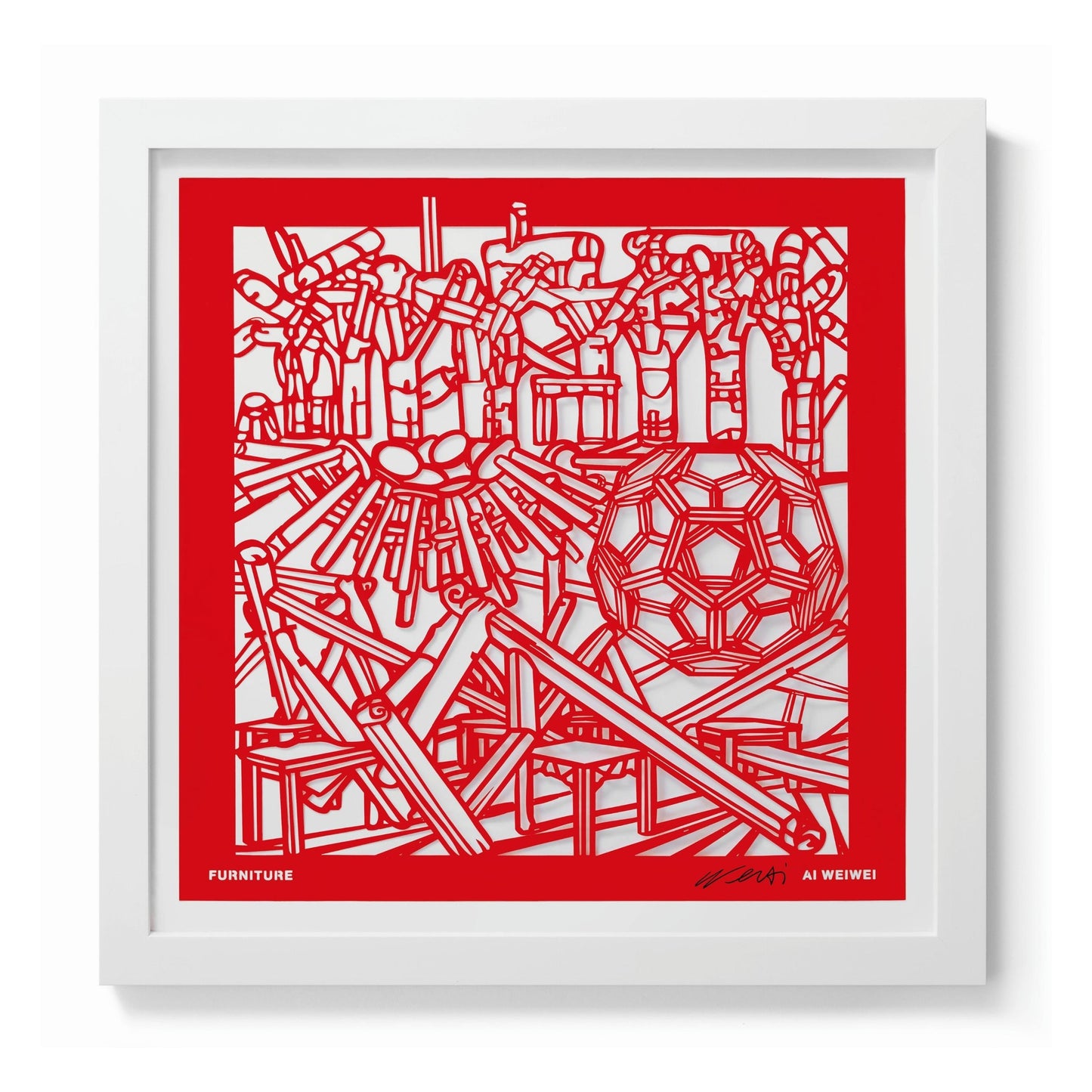 Ai Weiwei. The Papercut Portfolio (SA)