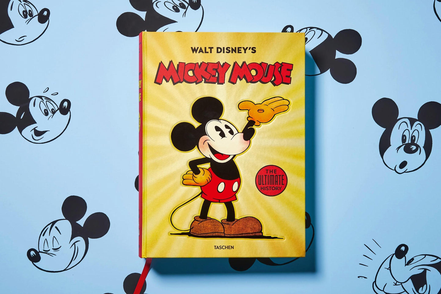 Walt Disney's Mickey Mouse. The Ultimate History (German)