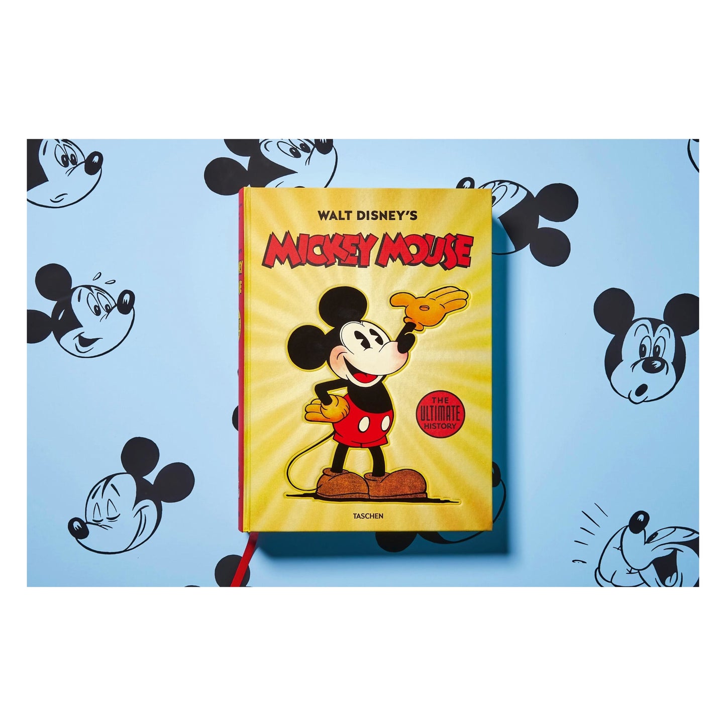 Walt Disney's Mickey Mouse. The Ultimate History (German)