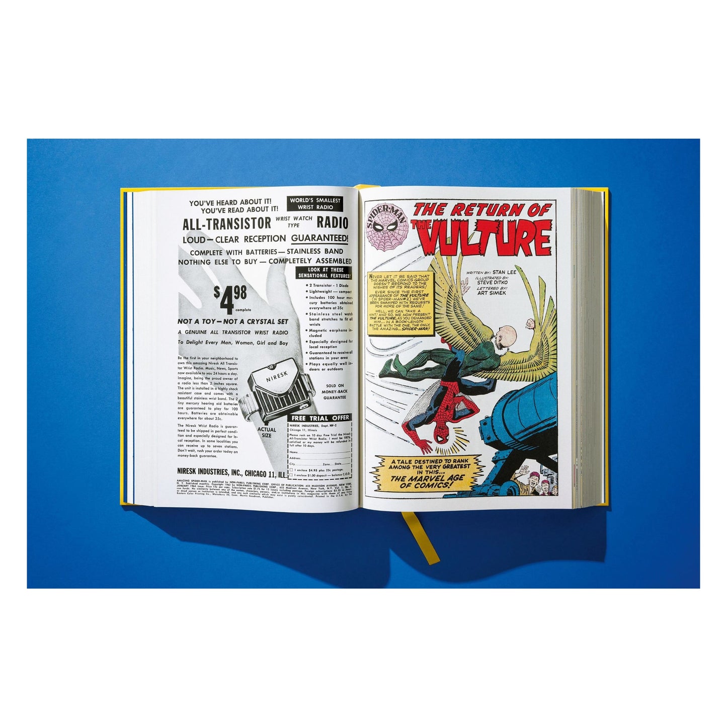 Marvel Comics Library, Spider-Man, Vol. 1, 1962-1964 (English) (AP)