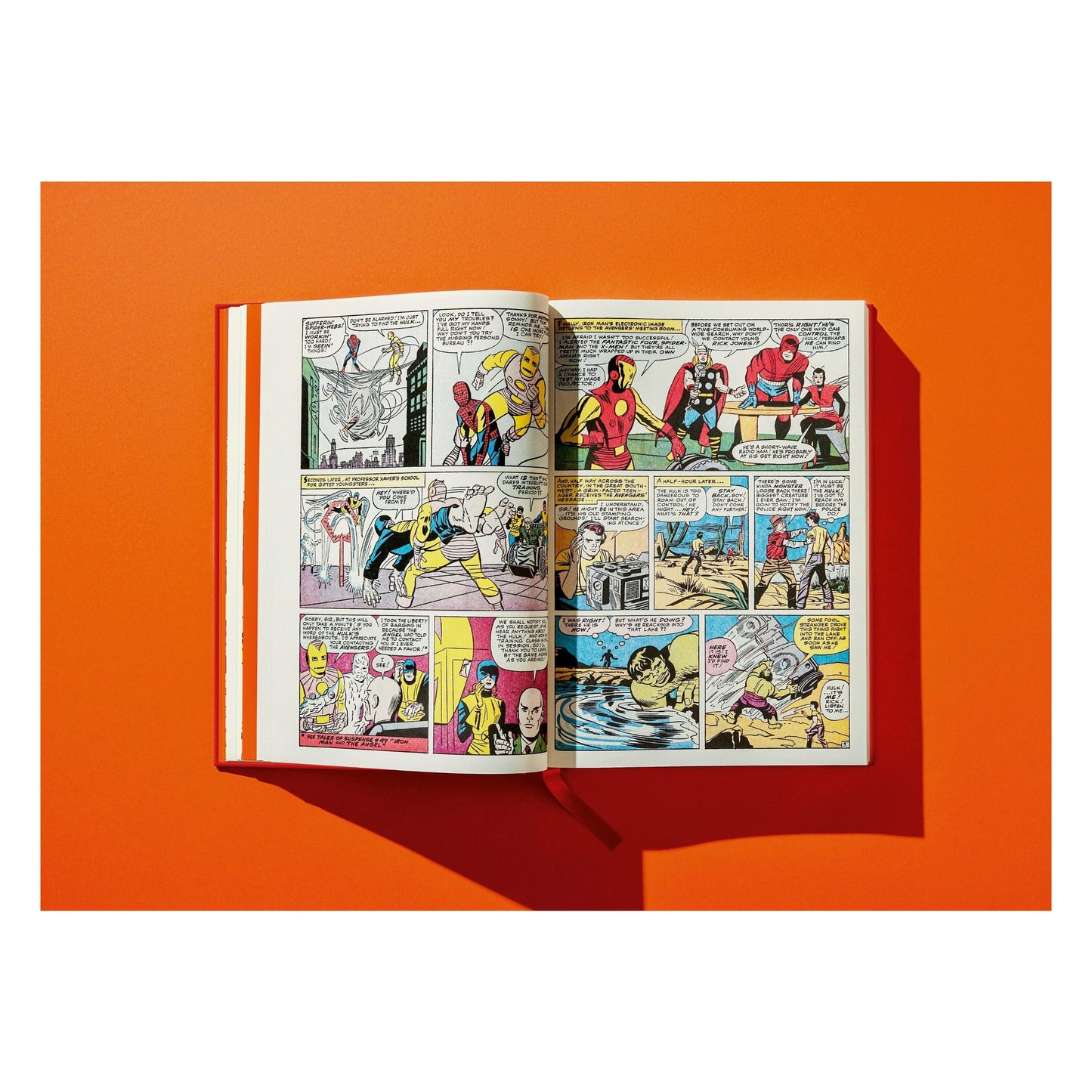 Marvel Comics Library. Avengers. Vol. 1. 1963–1965 (English)