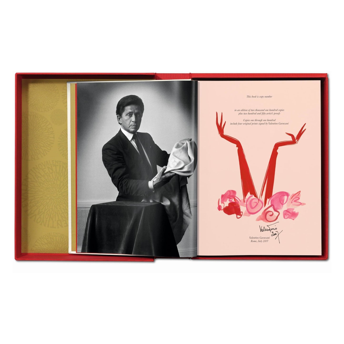 Valentino Garavani. Una grande storia italiana (German, French, English, Italian)
