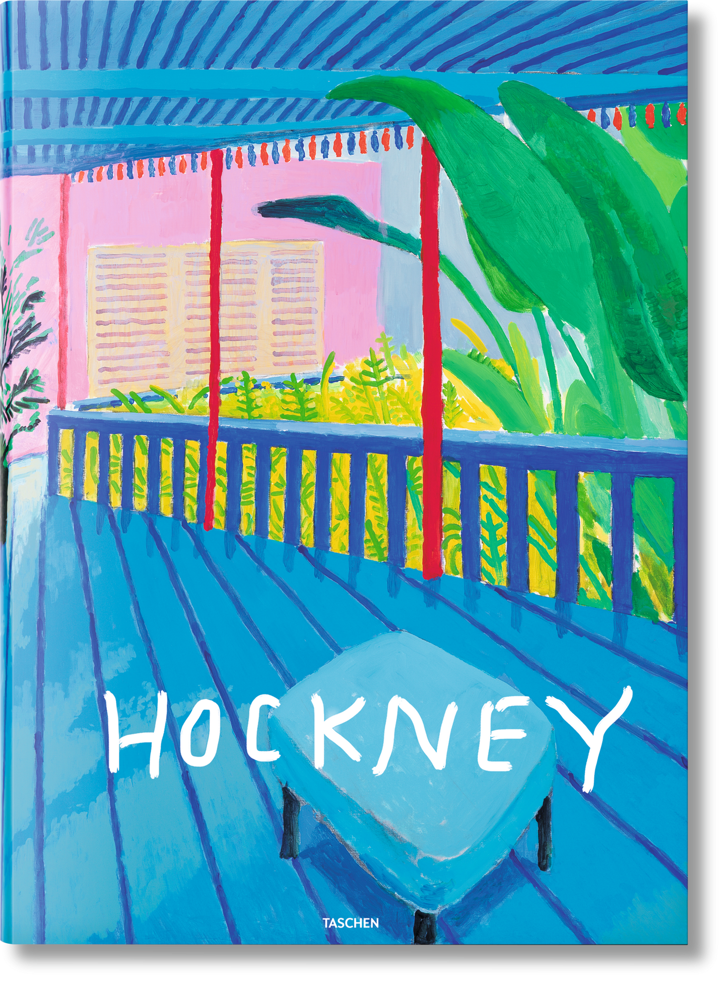 David Hockney. A Bigger Book (English) (AP)