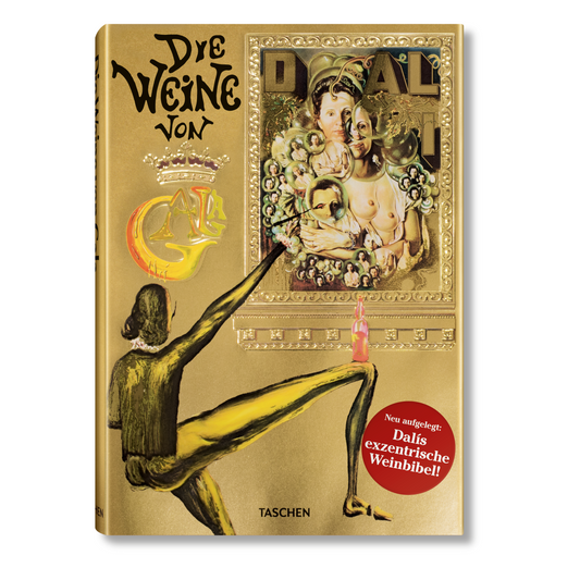 Dalí. Die Weine von Gala (German)
