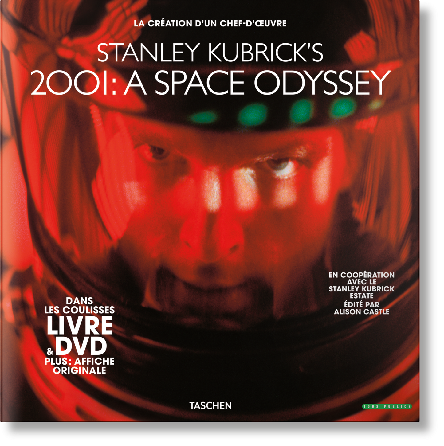 Stanley Kubrick. 2001: l’odyssée de l’espace. Coffret livre & DVD (French)