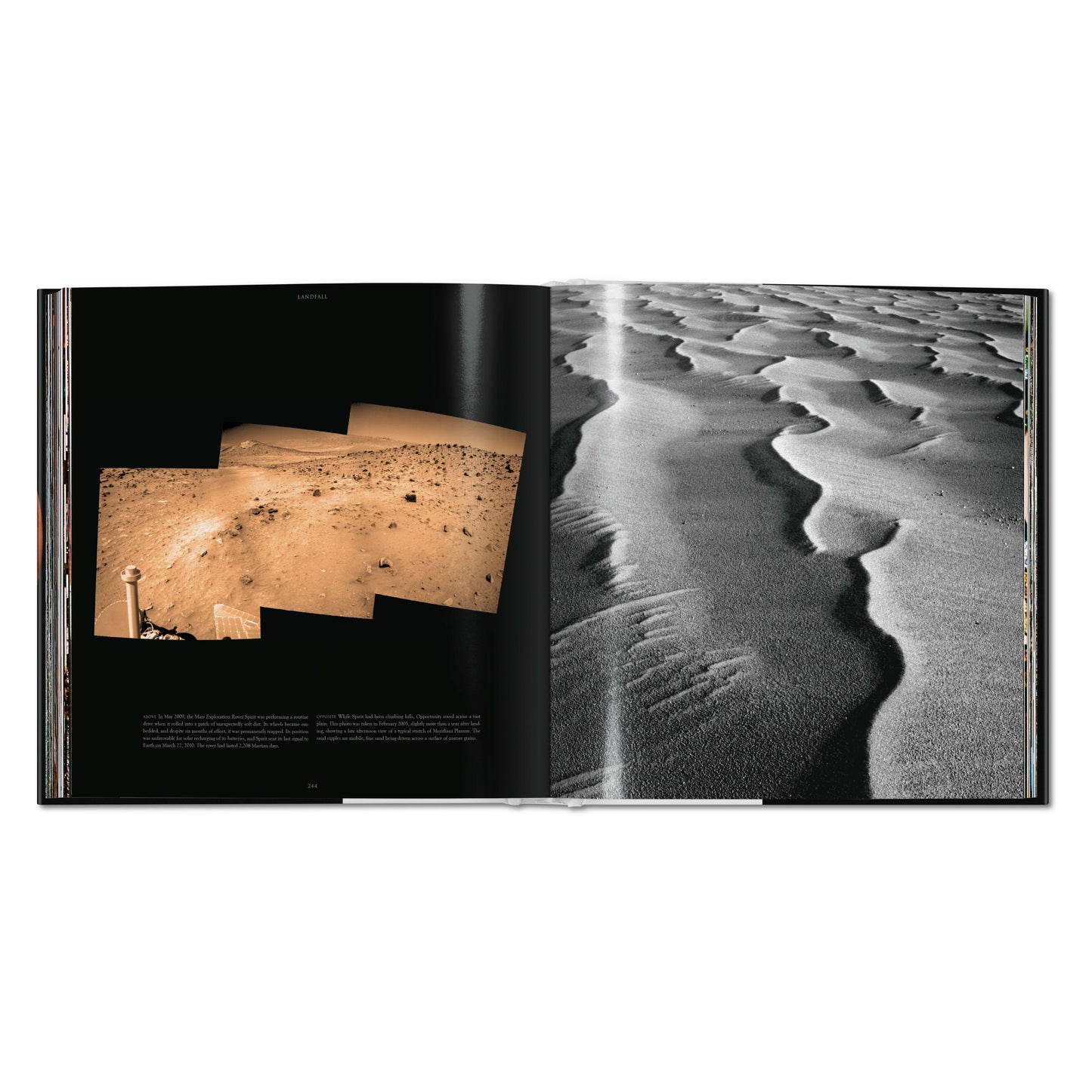 Mars. Photographs from the NASA Archives (German, French, English)
