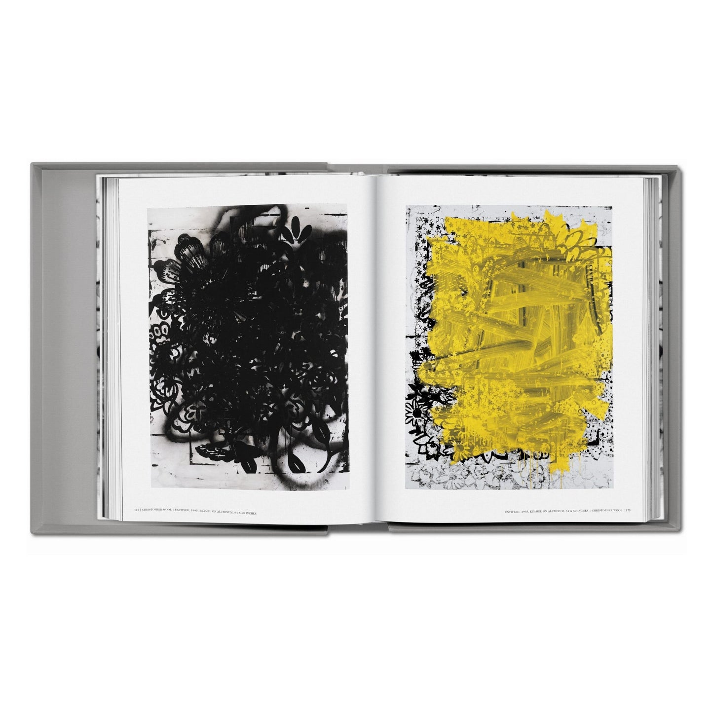 Christopher Wool (German, French, English)