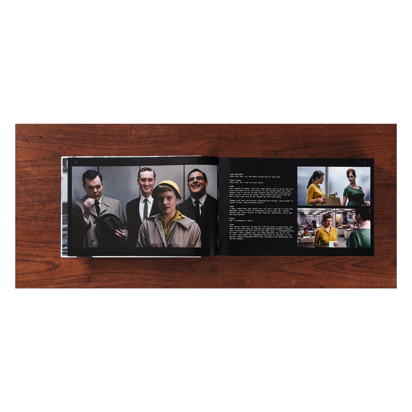Matthew Weiner. Mad Men. Art Edition No. 1–500. Script Edition (English)