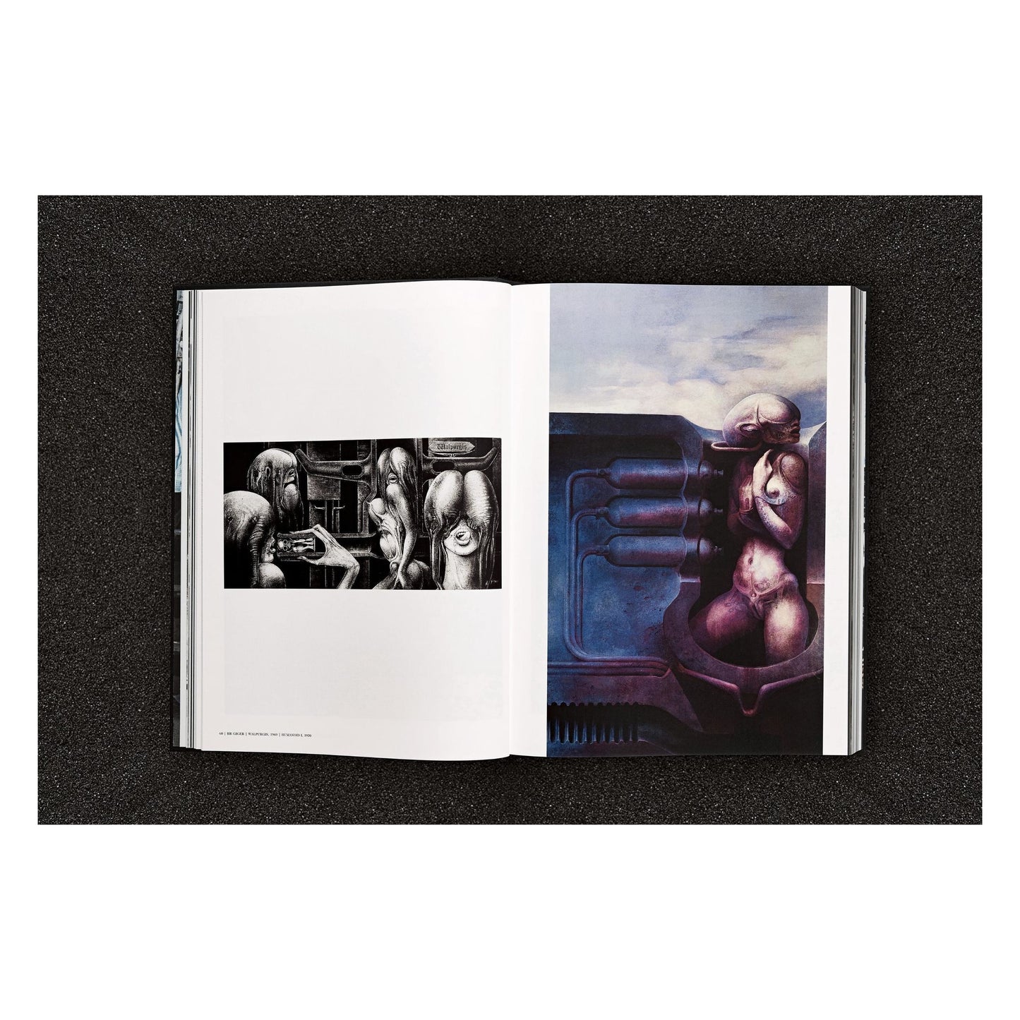 HR Giger. Art Edition No. 1–100 ‘Relief + Photogravure’ (German, French, English) (AP)