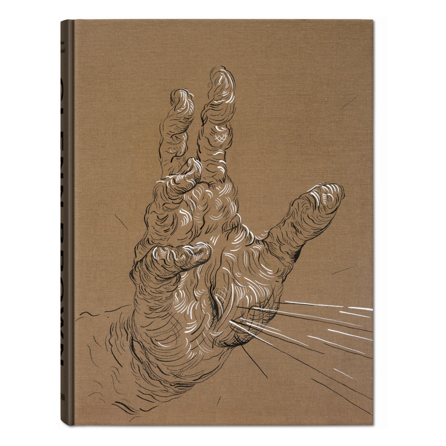 Glenn Brown. Art Edition ‘Hand-painted Covers’ (German, French, English)