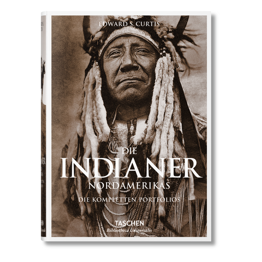 Die Indianer Nordamerikas. Die kompletten Portfolios (German)