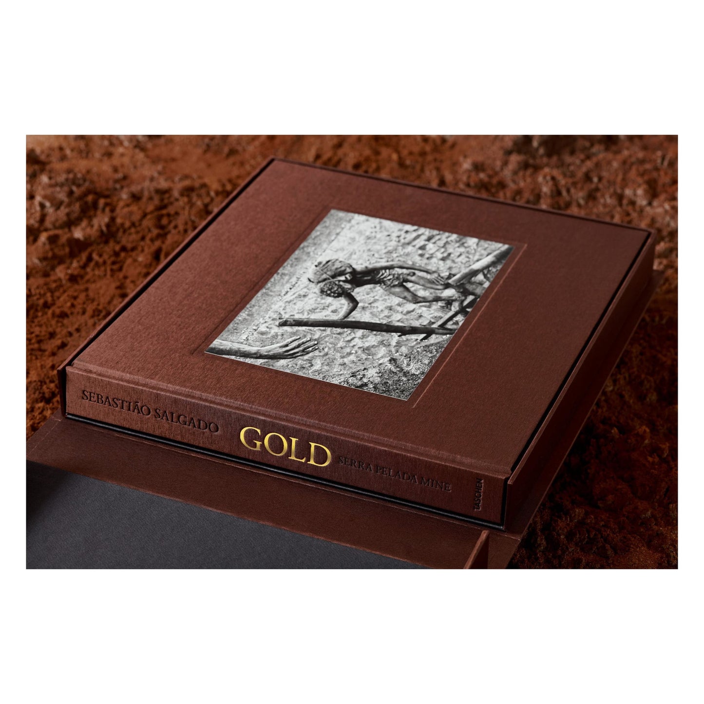 Sebastião Salgado. Gold, Art Edition, ‘Brasil, 1986’ (English)