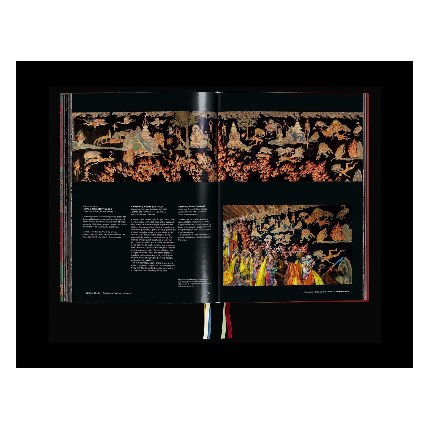Thomas Laird. Murals of Tibet (English) (SA)