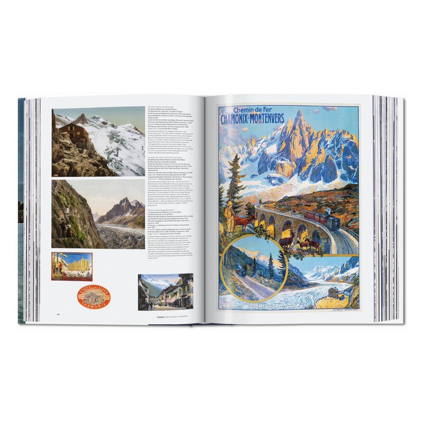 The Grand Tour. The Golden Age of Travel (German, French, English)