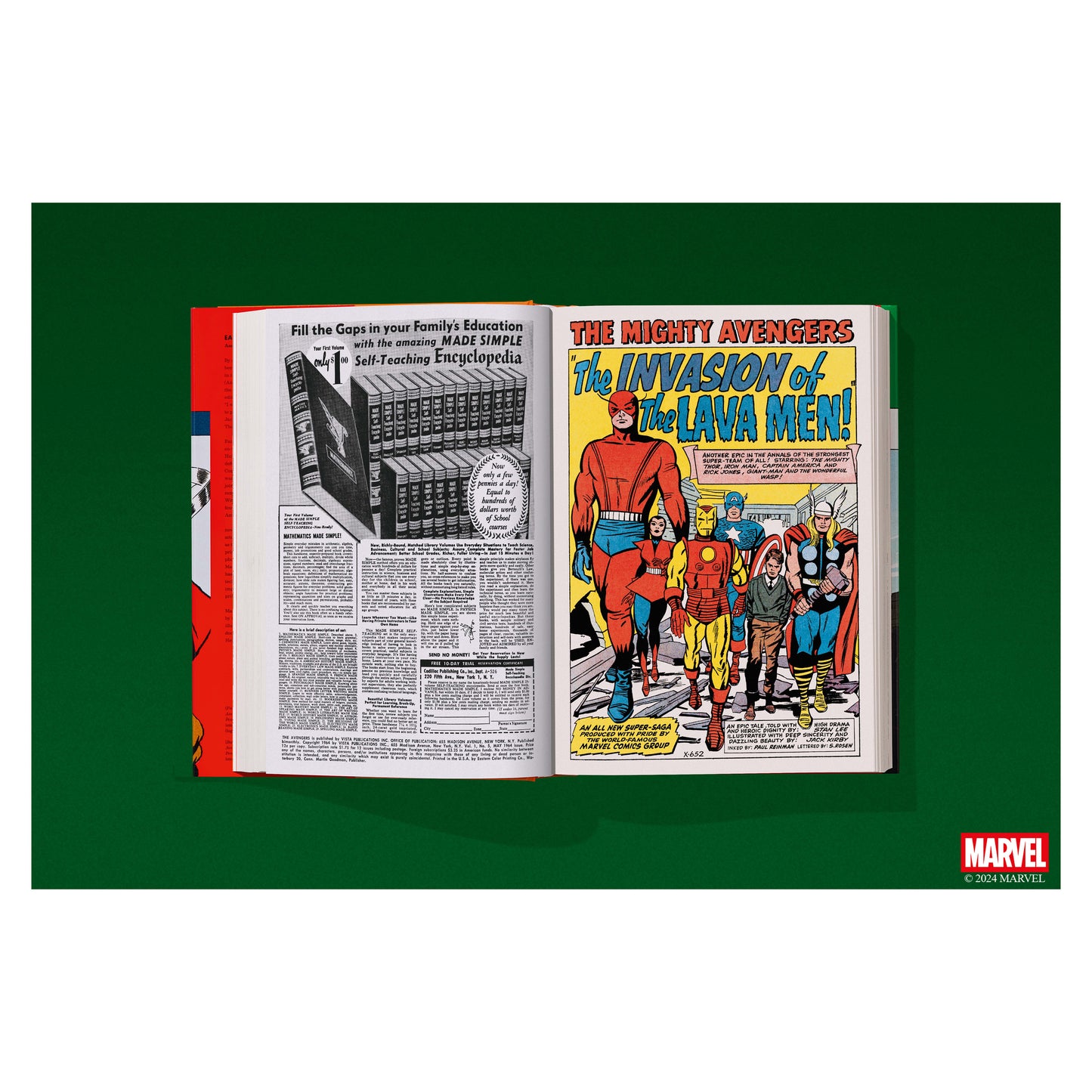Marvel Comics Library. Avengers. 1963–1965 (English)