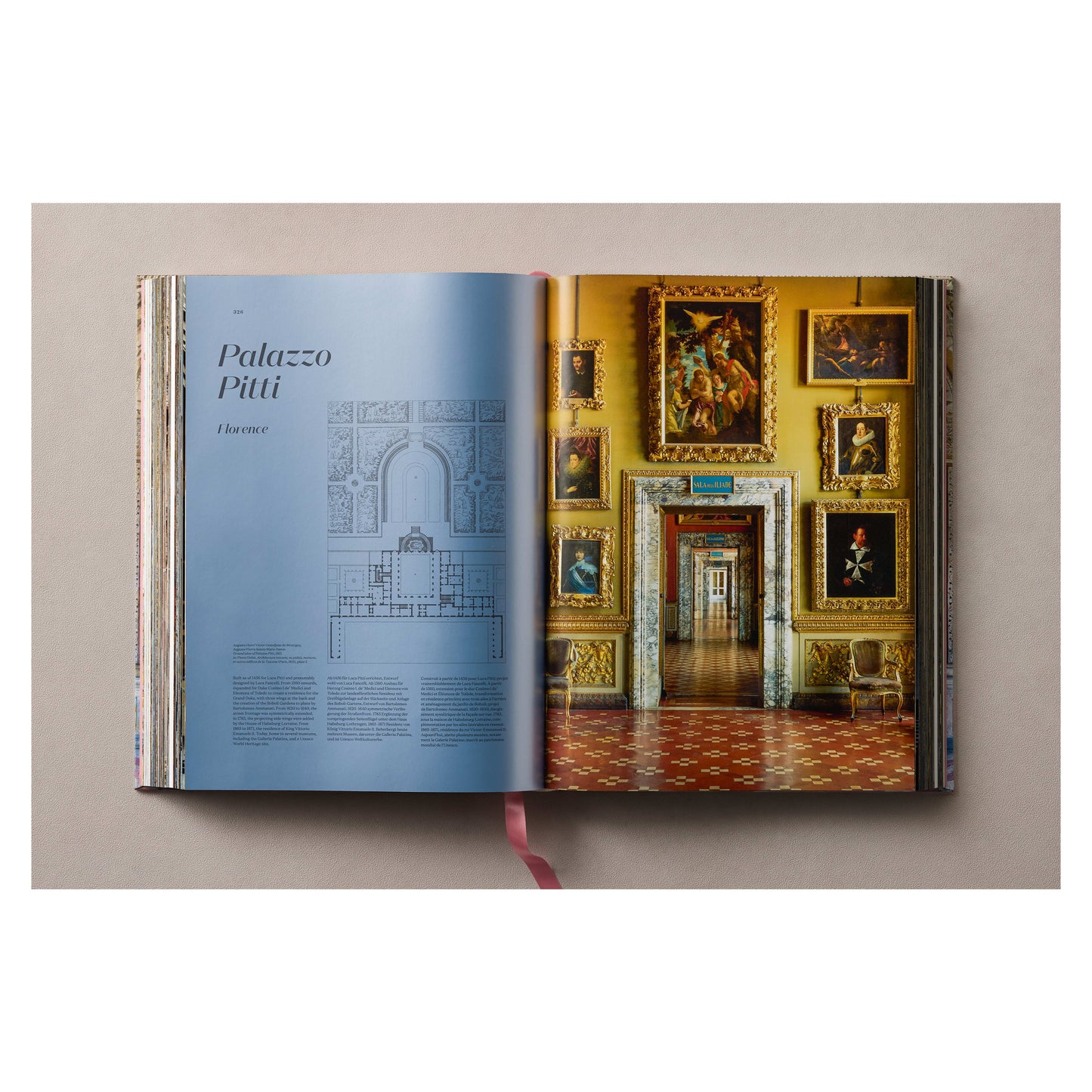 Massimo Listri. Italian Palaces (German, French, English)