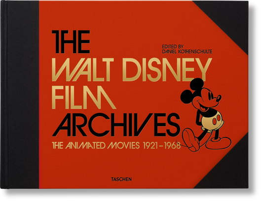 Das Walt Disney Filmarchiv. Die Animationsfilme 1921–1968 (German)