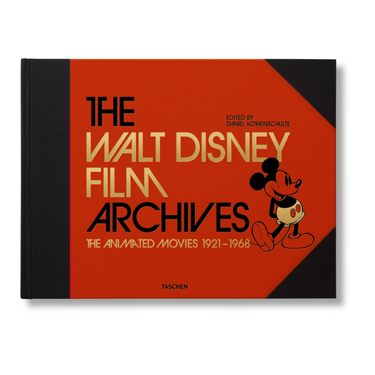 The Walt Disney Film Archives. The Animated Movies 1921–1968 (English)