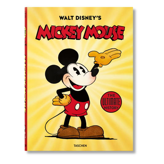 Walt Disney's Mickey Mouse. The Ultimate History (English)