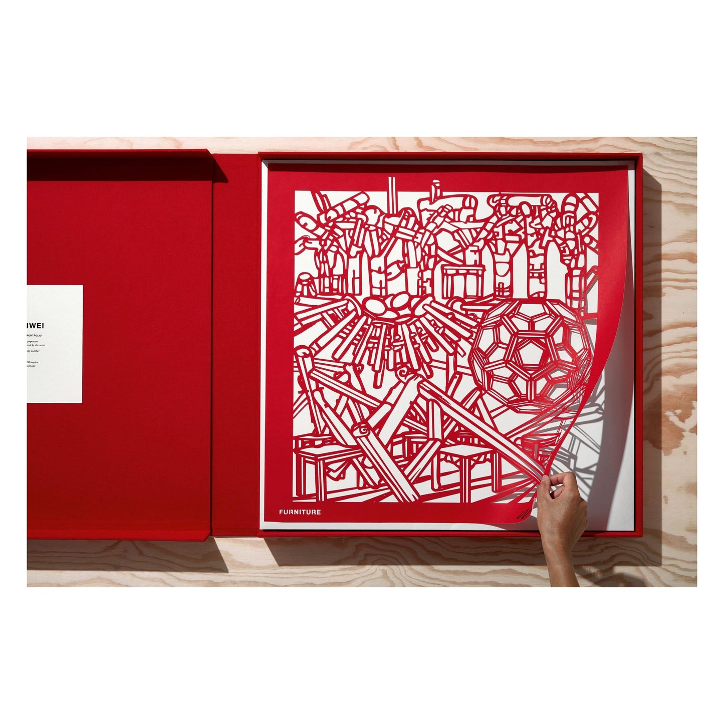Ai Weiwei. The Papercut Portfolio